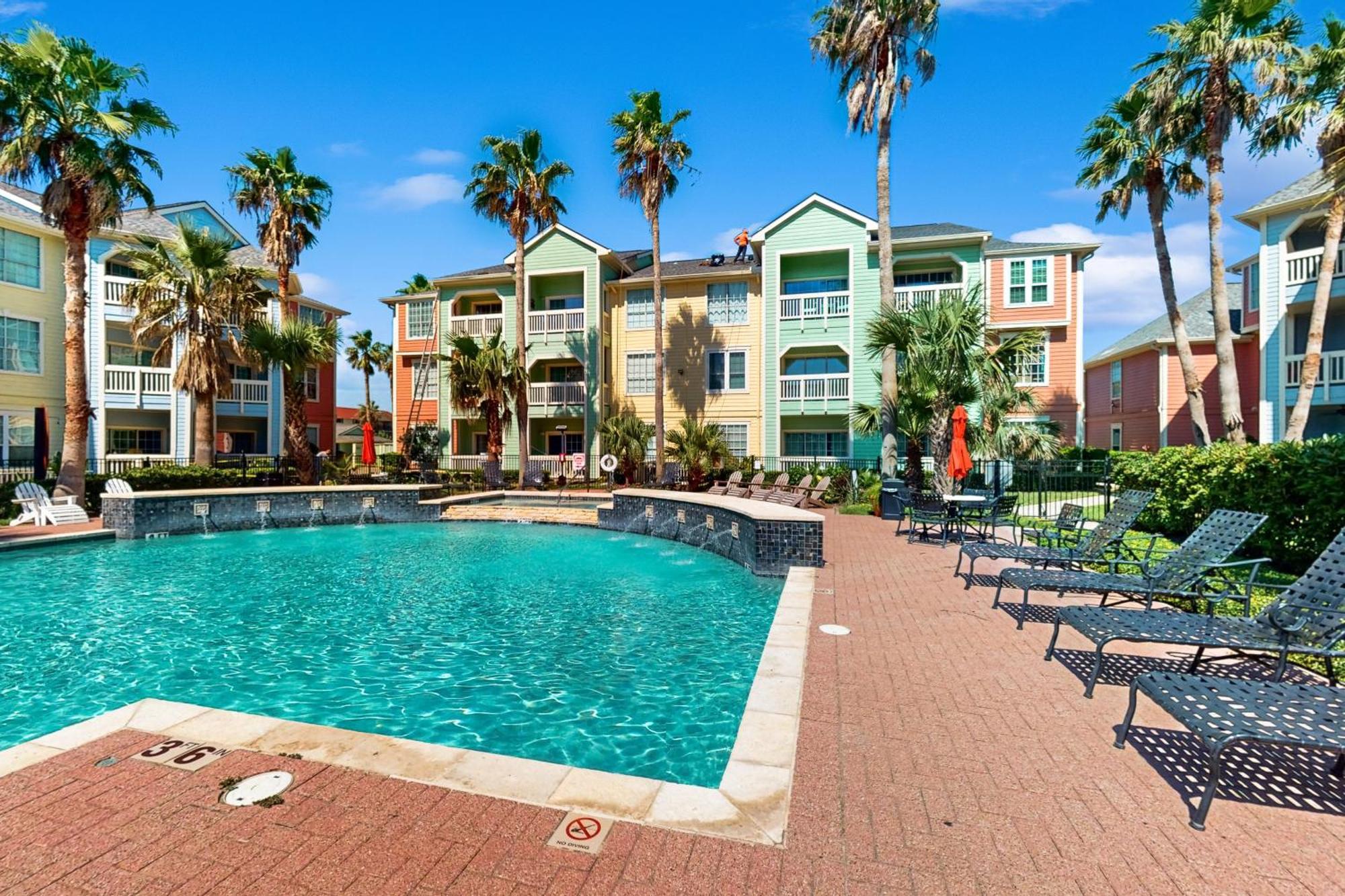 Dawn Condominiums - Break Of Dawn Galveston Dış mekan fotoğraf